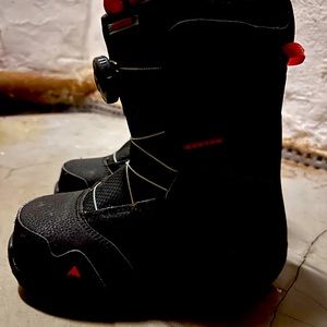 Burton snowboarding boots